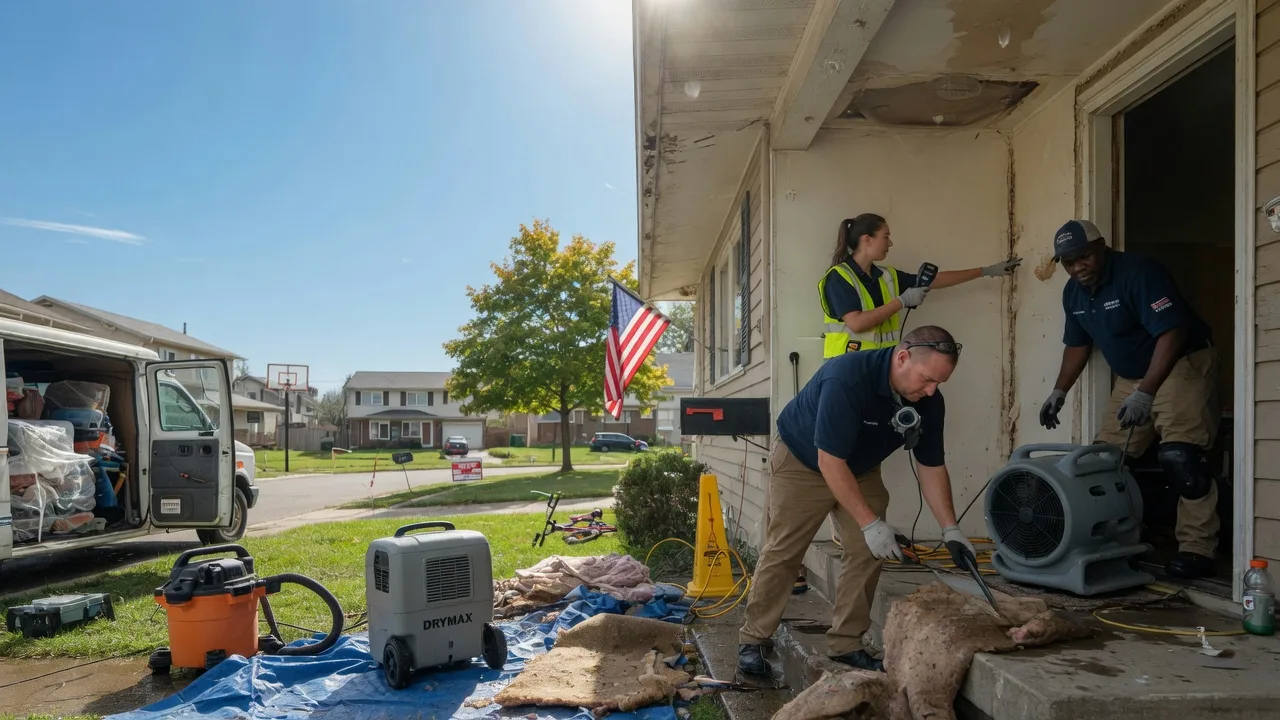 Water Damage Restoration in Goldfield, IA near me